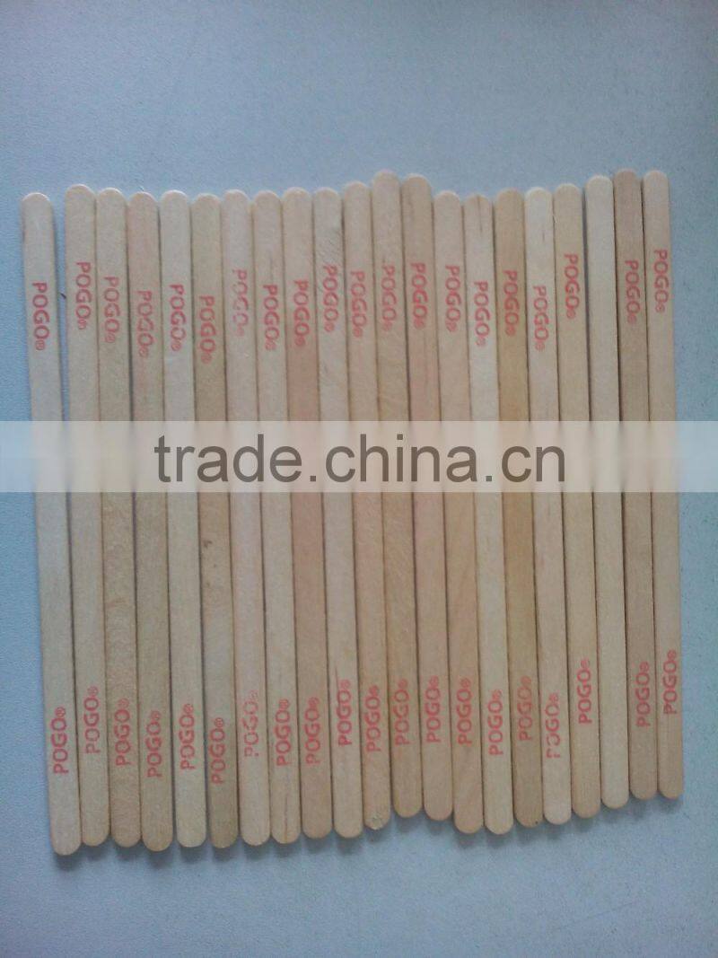 High Quality Disposable Wooden Coffee Stirrers with Whole Paper Bag, Clean and Convinient