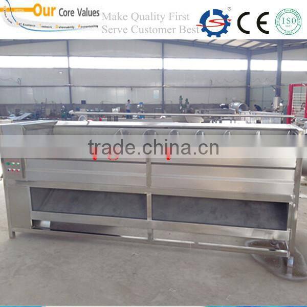 continuous screw taro washing peeling machine 0086-15037185761