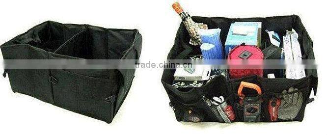 New Car Boot Storage Bags Folding Toolbox Non-Woven Fabric Organizer Box Supplies Locker Portable Car Trunk Carrying Reticule