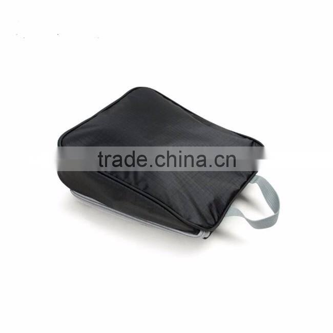 Multifunction portable travel waterproof nylon cosmetic bag