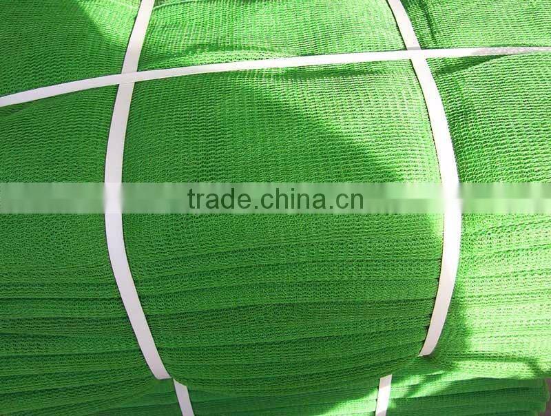 Green Uvioresistant Construction Building Protective Safety Net