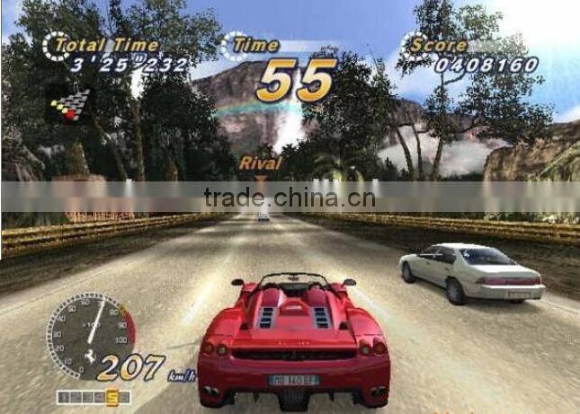 Race Hummer 32''LTD simulator arcade racing car game machine,indoor amusement game machine