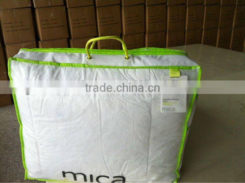 wholesale 50% duck down winter duvet