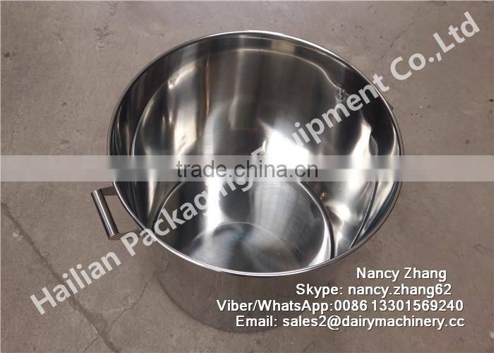 Food Factory , Large Stainless Steel Food Bucket with 170litre
