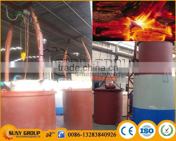 China Manufacture Bamboo Charcoal Carbonize Furnace Kiln Coconut Shell Charcoal Furnace