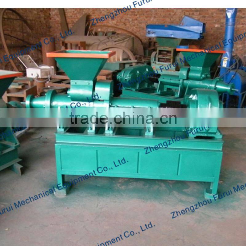 high quality coal rod molding machine/coal powder briquette extruder machine