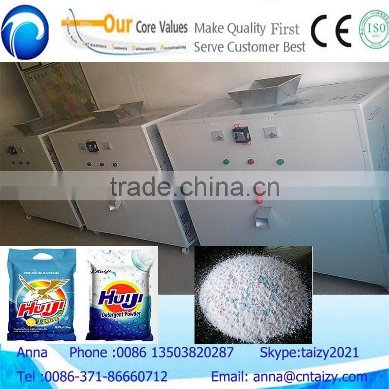 High Efficient Washing Powder Making Machine