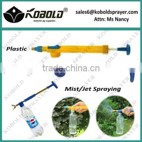 Home use pest control garden pressure sprayer with bottle