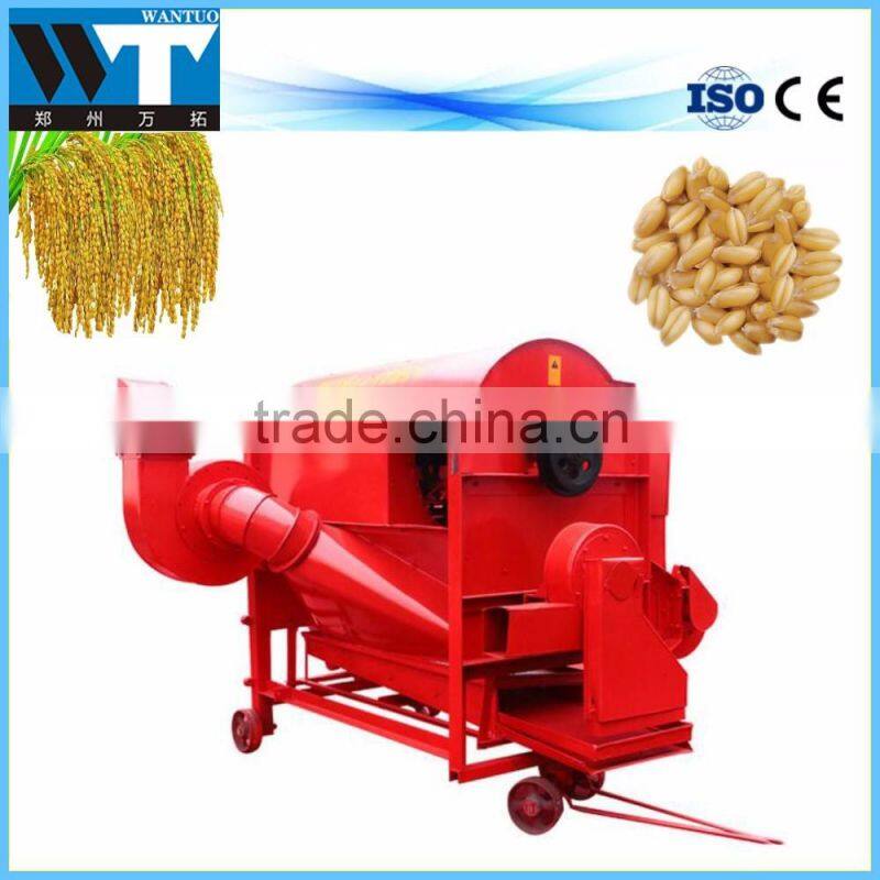 Farm use mini wheat and rice thresher machine