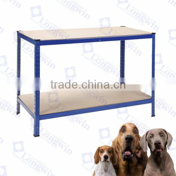 Heavy Duty Single Drawer warehouse storage metal workbench