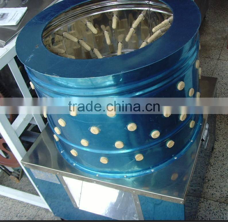 CE approval machine chicken plucker,chicken feather plucker