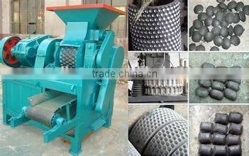 BBQ charcoal briquette machine