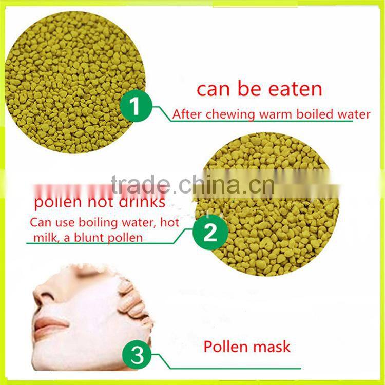 Rapepollen Pure natural bee pollen unsolved wall Authentic protect the prostate
