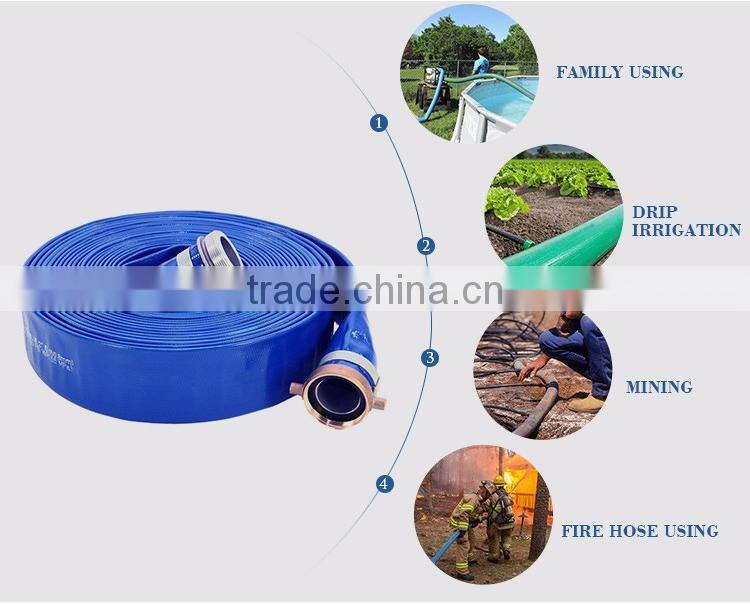 2016 High Quality Farm Drip Irrigation Pipe Hose