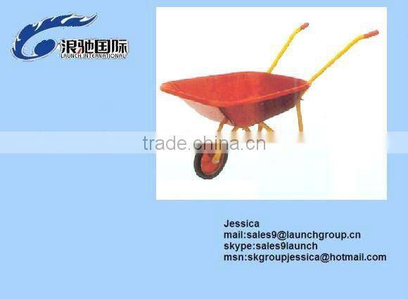 wheel barrow with double strong frames