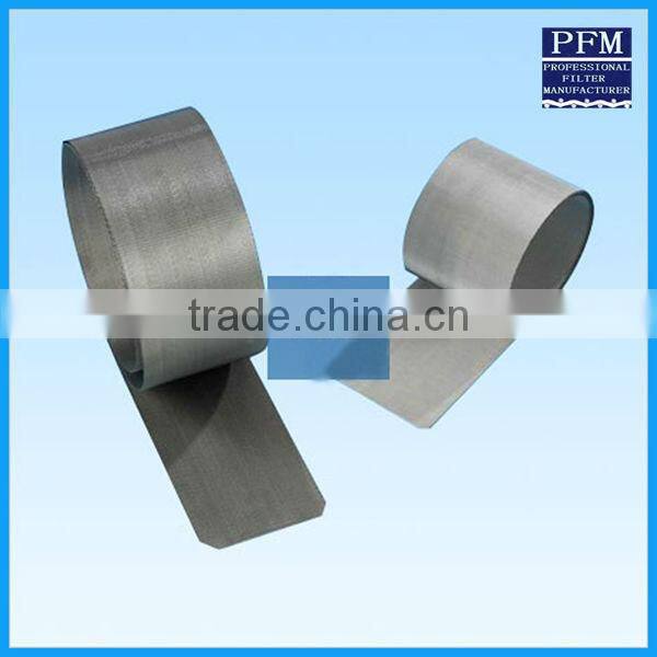 Reverse Dutch Weave Belts For Screen Changer