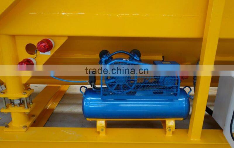 25 tons horizontal cement silo