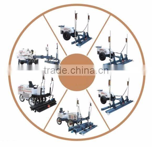 China Factory Price concrete laser screed machine with Honda engine for sale