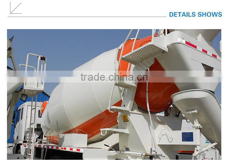 KAMAZCIMC a cement mixer Self matching chassis Reasonable price Tank of concrete mixing truck
