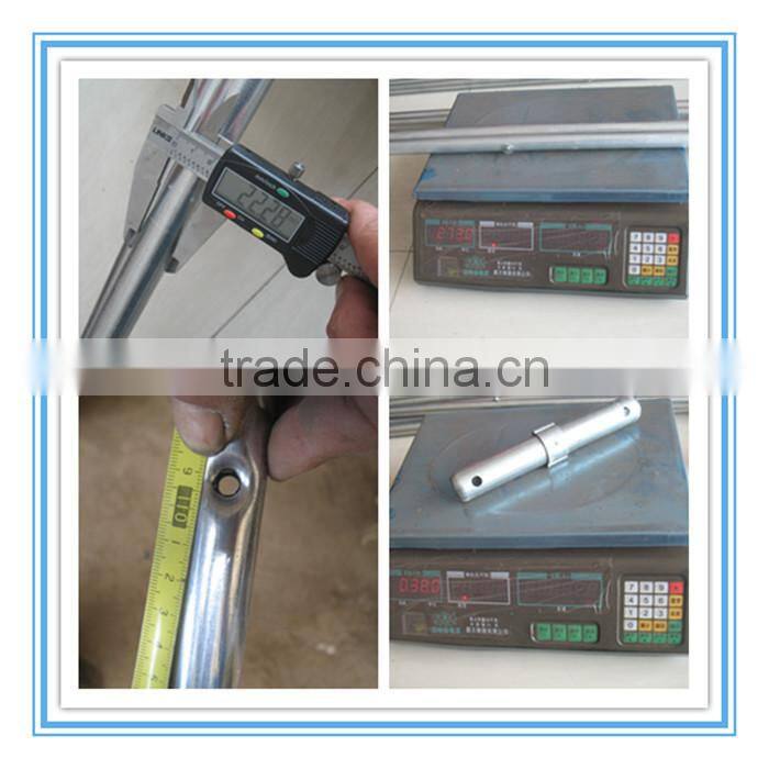 Galvanized Steel Ladder Scaffolding For Sale