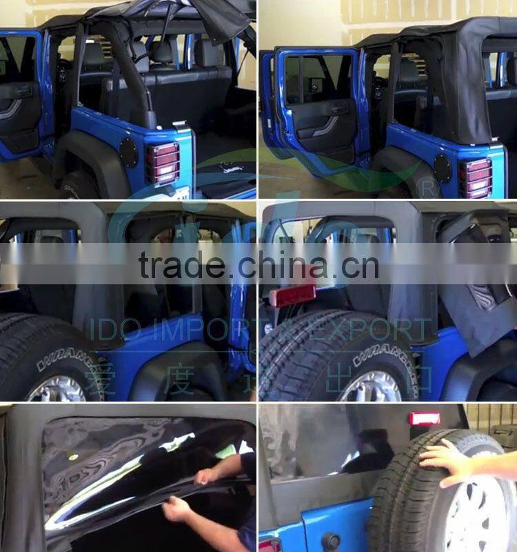 High Quality Soft Top for Jeep Wrangler TJ 1997 - 2006