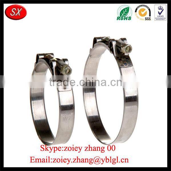 Chinese Manufacture Machined Production Spring Steel Spring Wire Clamps
