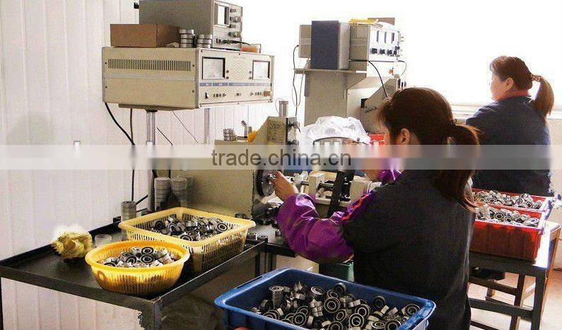 Deep groove ball bearing 6001RS,wheel bearing