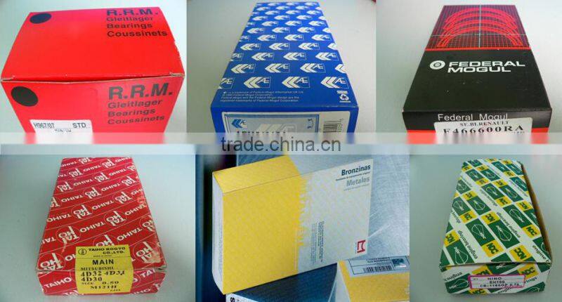 Crankshaft bearings for Hino EH100