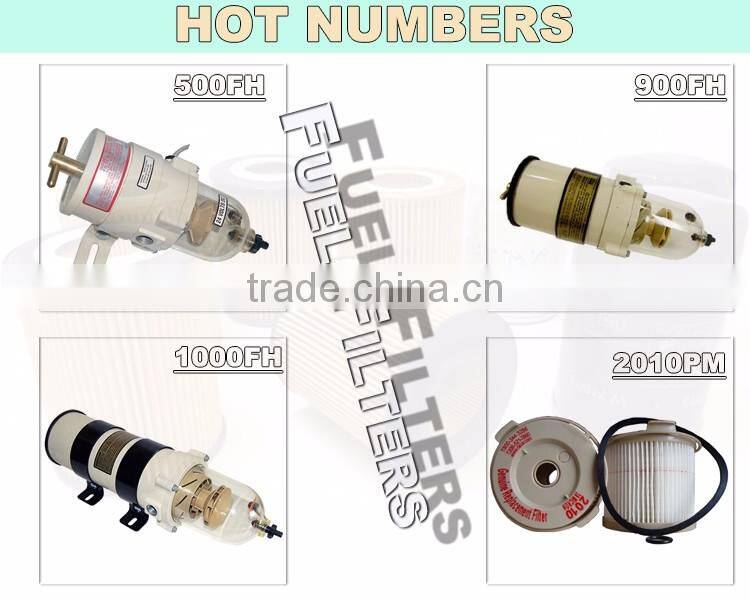 Diesel Engine 500 Series Housings Marine Water Fuel Separator 2010PM