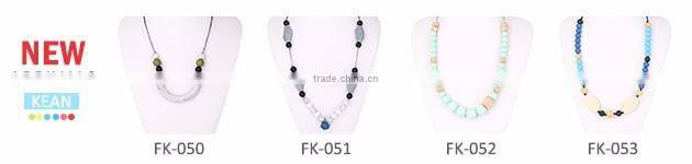 BPA free child safty chewalble funny silicone rubber gingerbread man baby teether