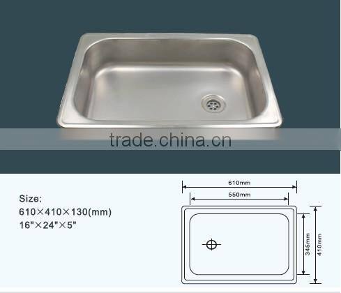 61*41cm small kitchen designs stainless steel sink