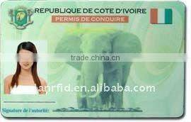 13.56MHZ PVC plastic RFID card