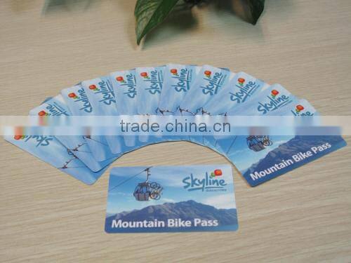 PVC Laminated Credit Card RFID Chip for Access Control