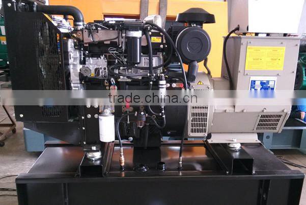 50Hz 3 Phase Water Cooled Engine 10kva Diesel Generator Silent Compact