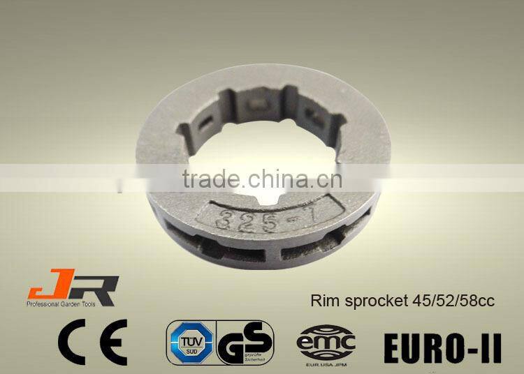 45/52/58cc chain saw sprocket wheel chain saw parts chain saw spare parts