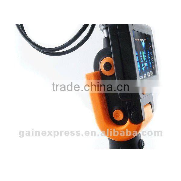 3.5" Video Inspection Waterproof Camera Endoscope/ Borescope Snake Scope Rotate 1 Meter Cable + 9.5 mm diameter with LED