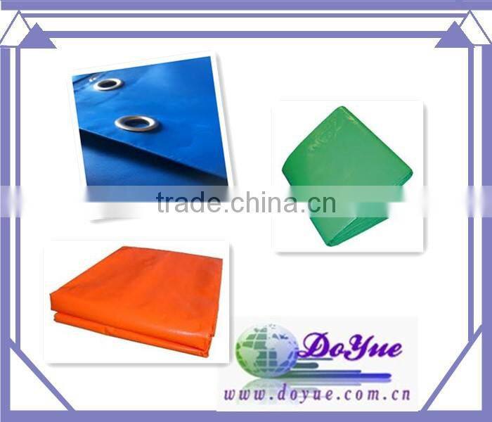 BLUE PE tarpaulin cotton canvas tarpaulin for truck cover and tent