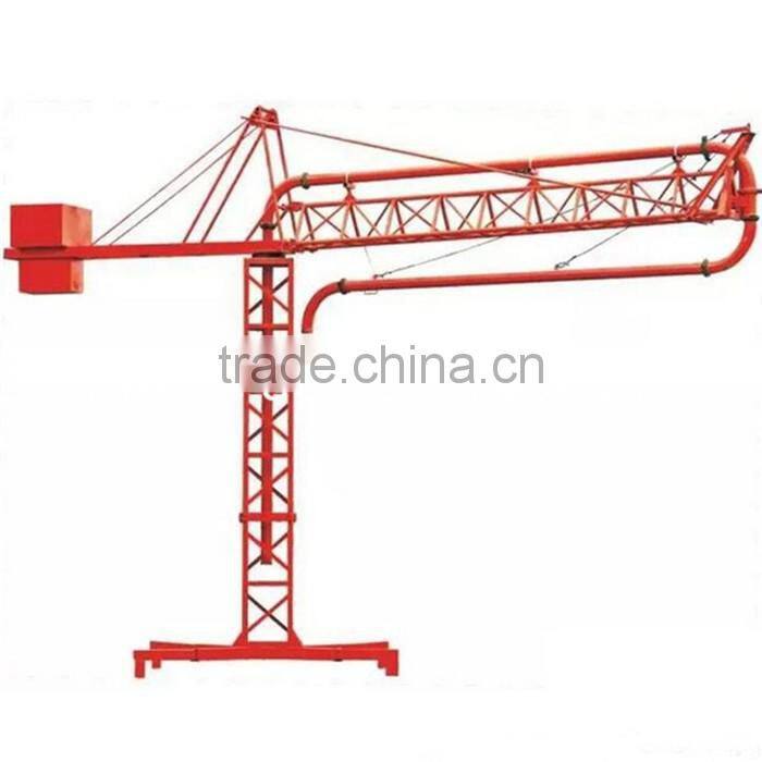 Concrete spreader with Horizontal reach 12/15/18/20m/concrete placing boom