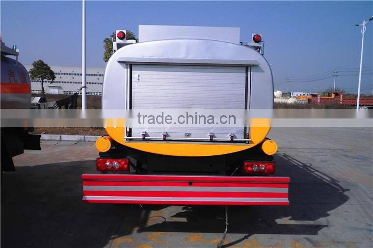 dongfeng 3-4 cubic meter small oil tank truck