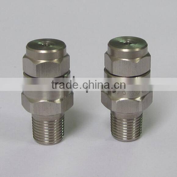 112 degree to 120 degree Wide angle gg full solid nozzle