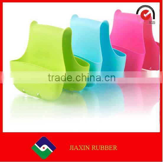 Wholesale fashion kitchen silicone storage bag / easy-clean silicone storage bag