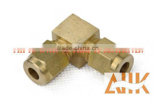 90 Degree Brass Flared Elbows