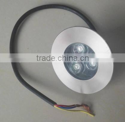 Led light for fountain