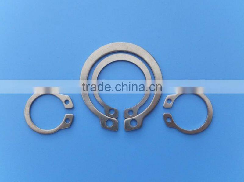 STAINLESS STEEL WASHER AND CIRCLIP