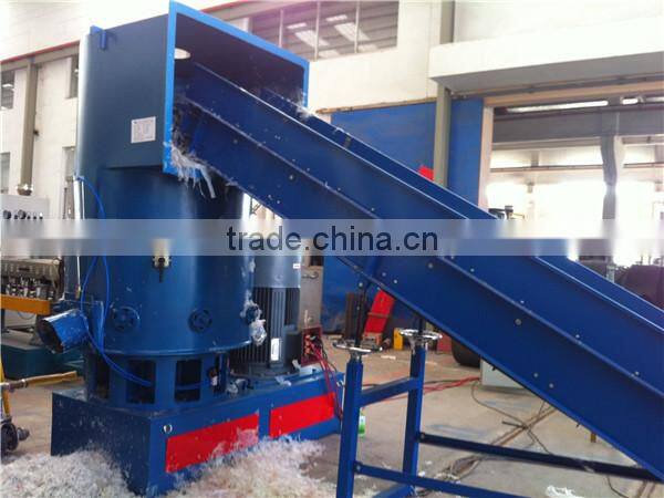 Agglomerator machine for film recycling