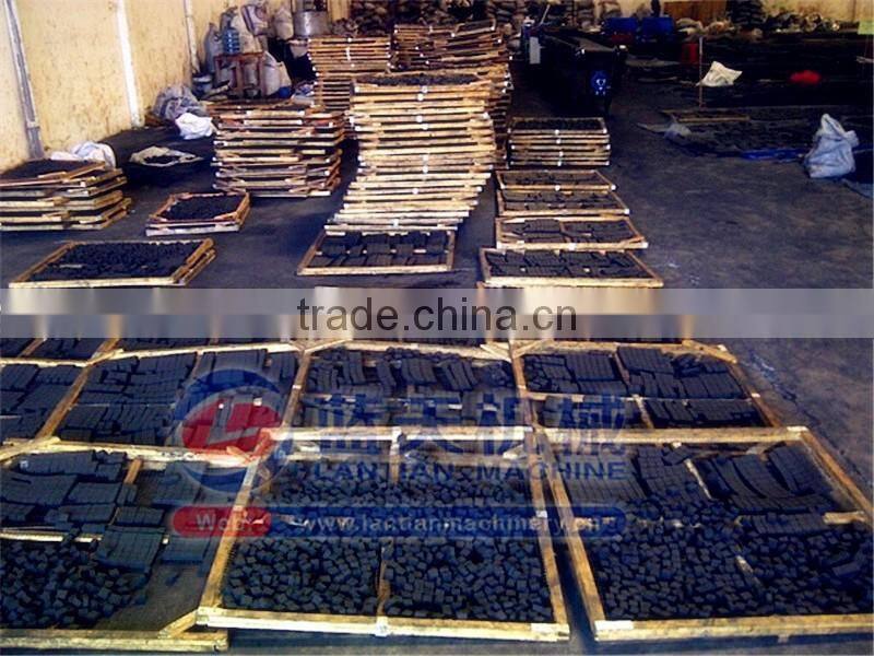 30 years Durable Silver Charcoal Bar Making Machine | Coal Rods Extruding Machine