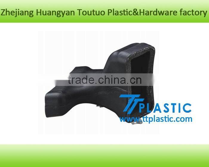 customized OEM automotive air conditioning ventilation pipe blowing mould