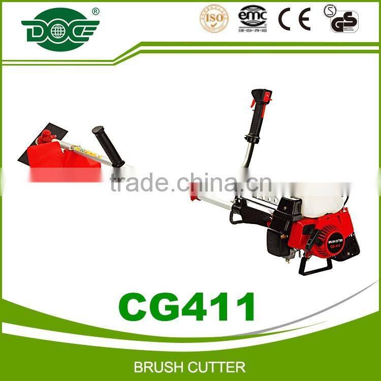 Thailand Two-Stroke Gasoline Brush cutter,brush cutter price,Brush cutter CG411