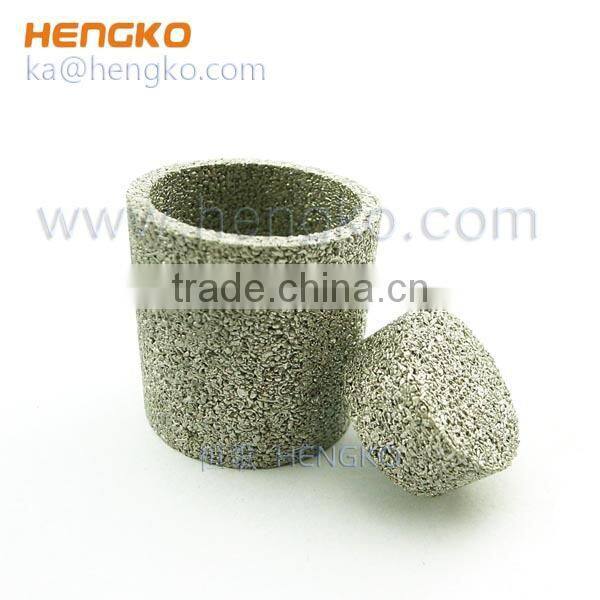 sintered Microns Porous SS 316L cup filter