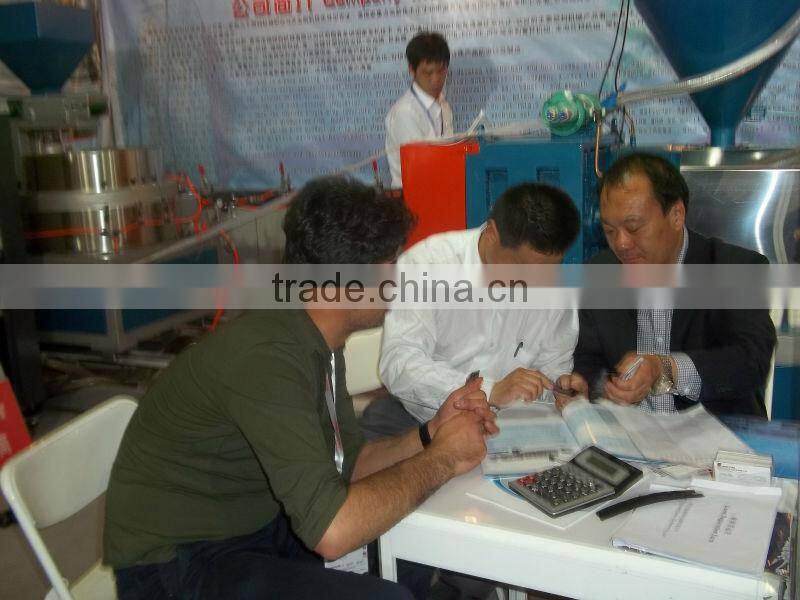 greenhouse blowing film machine spare parts factory